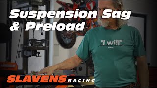 Setting Suspension Sag amp Preload [upl. by Ivar984]