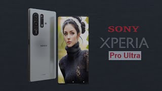 Sony Xperia Pro Ultra 5G First Look Price Features Specs Release Date Sony mobile 2024 [upl. by Hendel674]