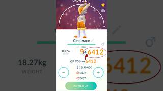 Finally 🥹 I Powered Up my HUNDO CINDERACE to Level 50 [upl. by Ttcos]