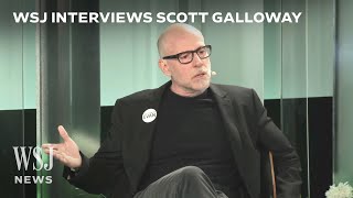 Scott Galloway Describes the Tough Future Facing Gen Z  WSJ News [upl. by Draner]