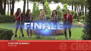 X FACTOR ALBANIA 2  Netet LIVE [upl. by Kcaj]