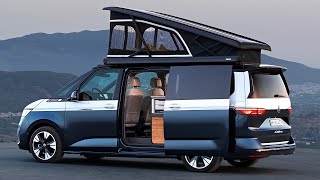 New 2024 Volkswagen California  Next Generation Family Camper Van [upl. by Aliber]