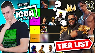 ΚΑΛΥΤΕΡΟΣ ΚΑΙ ΑΠΟ ΤΟΝ TRAVIS SCOTT 👑 ICON SERIES SKINS RANKING TIER LIST [upl. by Adnauq]