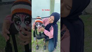 Gara gara si botak kreatif comedy lucu tips hiburan tips shortvideo [upl. by Gernhard]