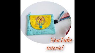 Mini Wallet Free Pattern [upl. by Rowe]