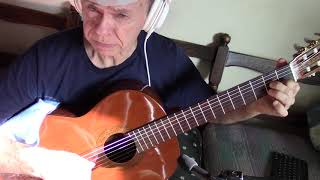 Tumbalalaika  Traditional Russian Love Song for Solo Fingerstyle Guitar [upl. by Anohsal]