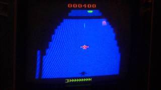 zaxxon on atari 2600 review [upl. by Nodnil]