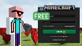 😱How to get minecraft prem account 2024  PC or mobile free minecraft account free PSD1 [upl. by Dranyer]