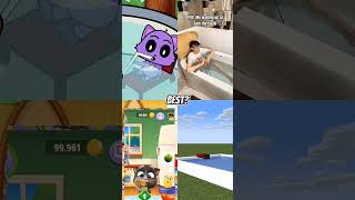 Embarrassment waking up at 3am thirsty bimy talking tom2 insideout2 eidit animation [upl. by Noyr749]