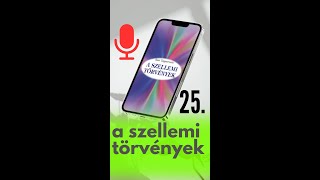 Hangoskönyv 25 rész Kurt Tepperwein A Szellemi Törvények  Az emberi lét értelme [upl. by Nocam]