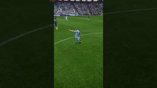 FC 24 Haaland amazing volley🔥 fc24 shorts football [upl. by Trotta]