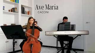 Ave María Caccini  Violonchelo y piano  Ponle Música [upl. by Annabela]