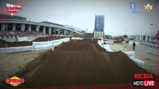 SX Series  EICMA MotoLive  Final Round  Camera On Board [upl. by Fagin]