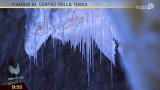 Viaggio al centro della terra  le grotte di Frasassi [upl. by Atteyram]