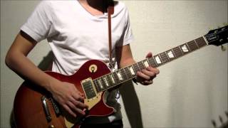 The Eagles  Hotel California Guitar Solo Cover [upl. by Olethea]