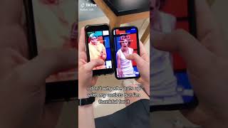 Tiktok YEET SKIRT Video as Lock Screen aliya1125 [upl. by Sethi]