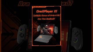 For a versatile 3in1 choose the Onexplayer X1 onexplayeronexplayerx1minipcpcgaming3in1gamer [upl. by Mena]