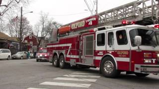 Norway Maine 2015 Christmas Parade fire engines [upl. by Ranee]