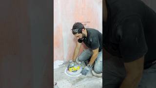 Cómo instalar el KERDIDRAIN de Schluter antes de la base de ducha  shorts homerepairtutor [upl. by Caughey]