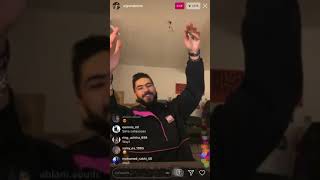 ElGrande Toto live 😂 diro 2M ra badi tan tan instagram [upl. by Marguerita]