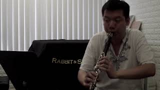 Berlioz Symphonie Fantastique 3rd movement clarinet excerpt [upl. by Christianson745]