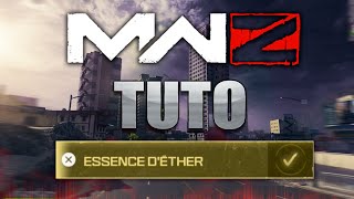 TUTO MW3 ZOMBIES Mission quotESSENCE DÉTHERquot Quête Acte II MWZ [upl. by Petty]