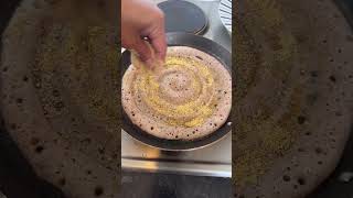 Ragi Dosa  பொடித்தோசை  Dosa [upl. by Prisilla]