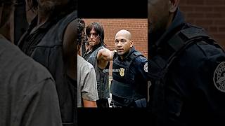 quotAre You A Copquot  The Walking Dead  S5E07 shorts [upl. by Nyret941]