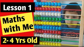 Abacus tutorial for beginners  Math and Addition How to start with Abacus easy way 25 yr Toddler [upl. by Nilerual594]