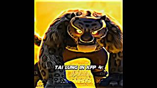 Tai Lung in KFP 4 VS in KFP 1  Kung Fu Panda Edit  shorts [upl. by Adur]