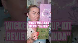 ✨HONEST REVIEW✨👀rem beauty x WICKED makeup kits PART ONE “GALINDA” wicked makeup [upl. by Matheny]