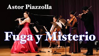 Fuga y Misterio Astor Piazzolla MISAO FLUTE 波戸崎操 CD 色彩集 収録 第23回波戸崎操フルートリサイタル [upl. by Lynett]