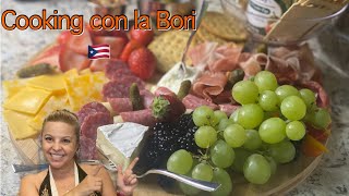 Entremeses Tabla de Jamón y Quesos  Picaderas  Aperitivos para Fiestas [upl. by Nagek118]