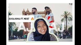 MERT ft SOOLKING  AJAJAJ  INDONESIA REACTION [upl. by Elleinnad]