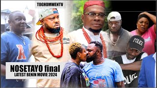 NOSETAYO final part  trending benin movie 2024 trending [upl. by Myca]