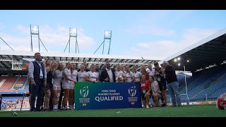 Turniej rugby w Krakowie Polki awansowały do finału w Madrycie [upl. by Nylirej]