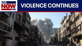 Violence in Middle East flares up over weekend  LiveNOW from FOX [upl. by Ronaele235]