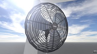 Realistic Fan Blow Your Mind  Stand Fan Ceiling Fan [upl. by Siusan]