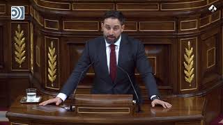 Abascal responde a Bildu leyendo los nombres de todos los asesinados por ETA [upl. by Belda]