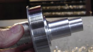 Turning the Mill into a CNC Lathe to Make a Couple of Door Handles [upl. by Regnij]