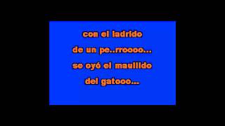 Los Tigres Del Norte  Tiempos De Mayo  Karaoke Full [upl. by Lesser]