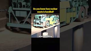 Do you know how nuclear waste is handledscrap gross shipment matrix process youtube foryou [upl. by Clem]