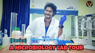 A Microbiology Lab Basics👩‍🔬 🧫🧪🔬🥼 Tamil  Practical  Equipments  Handling  Biology ThiNK VISION [upl. by Ainotal646]