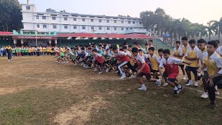 ANNUAL MARATHON RACE 2024  STXAVIERS PATHALIAGHAT [upl. by Gerstein968]