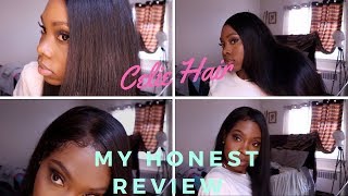 MY HONEST FINAL REVIEW ON CELIE HAIR [upl. by Denn]