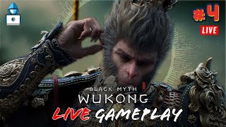 Black Myth Wukong Part  4 Tamil Live Gameplay On OS Gaming YT  blackmyth live tamilgaming [upl. by Thorr]