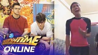 Its Showtime Online Go or Gong with Angelo Telenos [upl. by Oeak916]