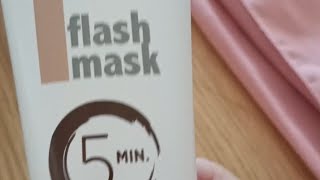 vlogprovo la nuova maschera riflessante e ristrutturante scoprite il risultato flash Mask [upl. by Inahteb]