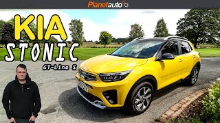 Kia Stonic GT Line S  Punchy amp Practical [upl. by Llerret894]