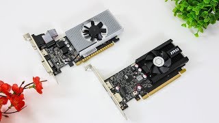 GT 730 vs GT 1030  2018 Gaming Benchmarks [upl. by Barbaresi]